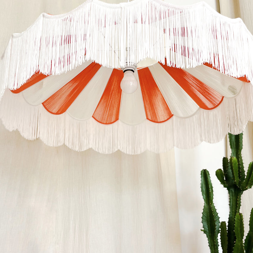 Suspension tissée en coton Capri