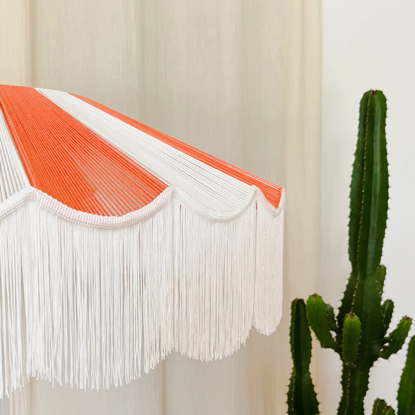Suspension tissée en coton Capri