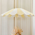 Suspension tissée en coton Solar