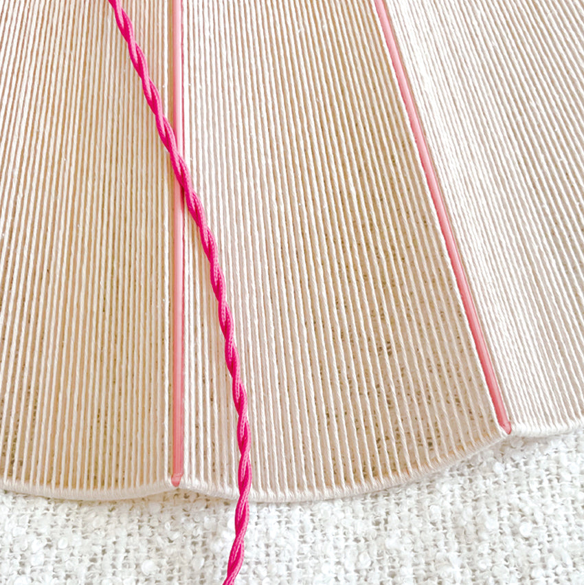 Suspension tissée en coton Kokomo
