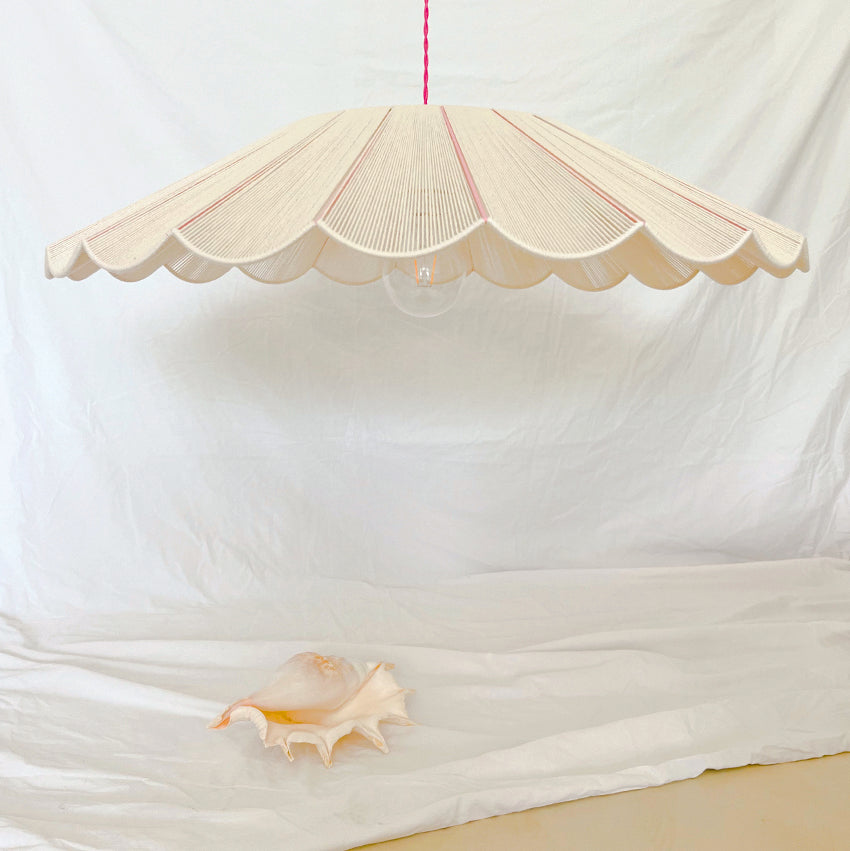 Suspension tissée en coton Kokomo