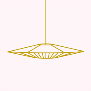 Suspension ou applique - structure A3 XL