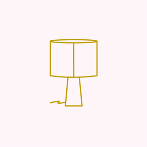 Lampe à poser - structure 06