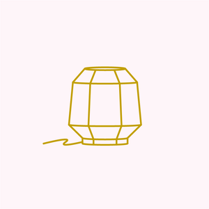 Lampe à poser - structure 01