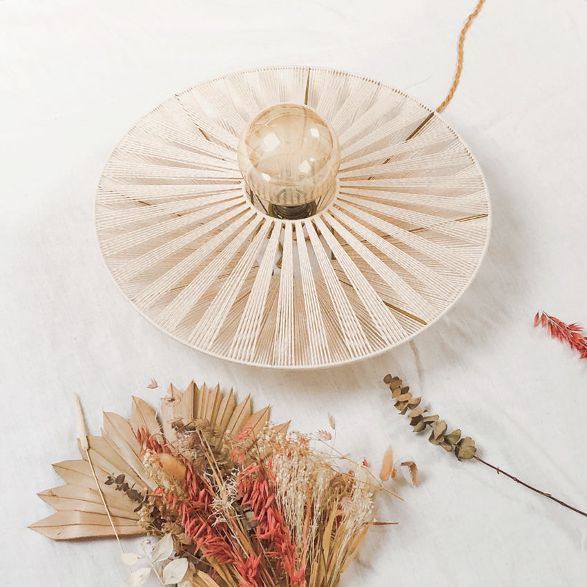 Manava applique - sur commande